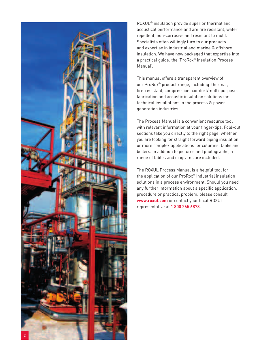 Roxul Industrial Insulation Process User Manual | Page 5 / 191