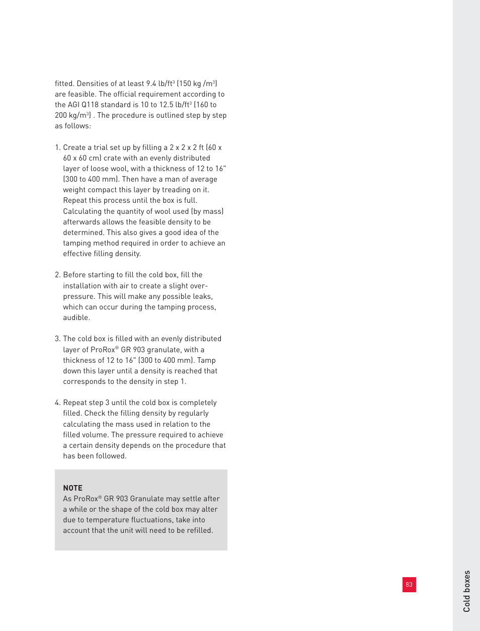 Roxul Industrial Insulation Process User Manual | Page 86 / 191