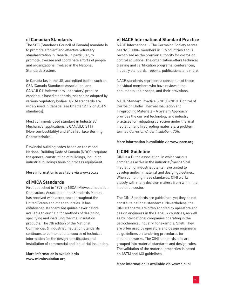 1 planning and preparation | Roxul Industrial Insulation Process User Manual | Page 94 / 191