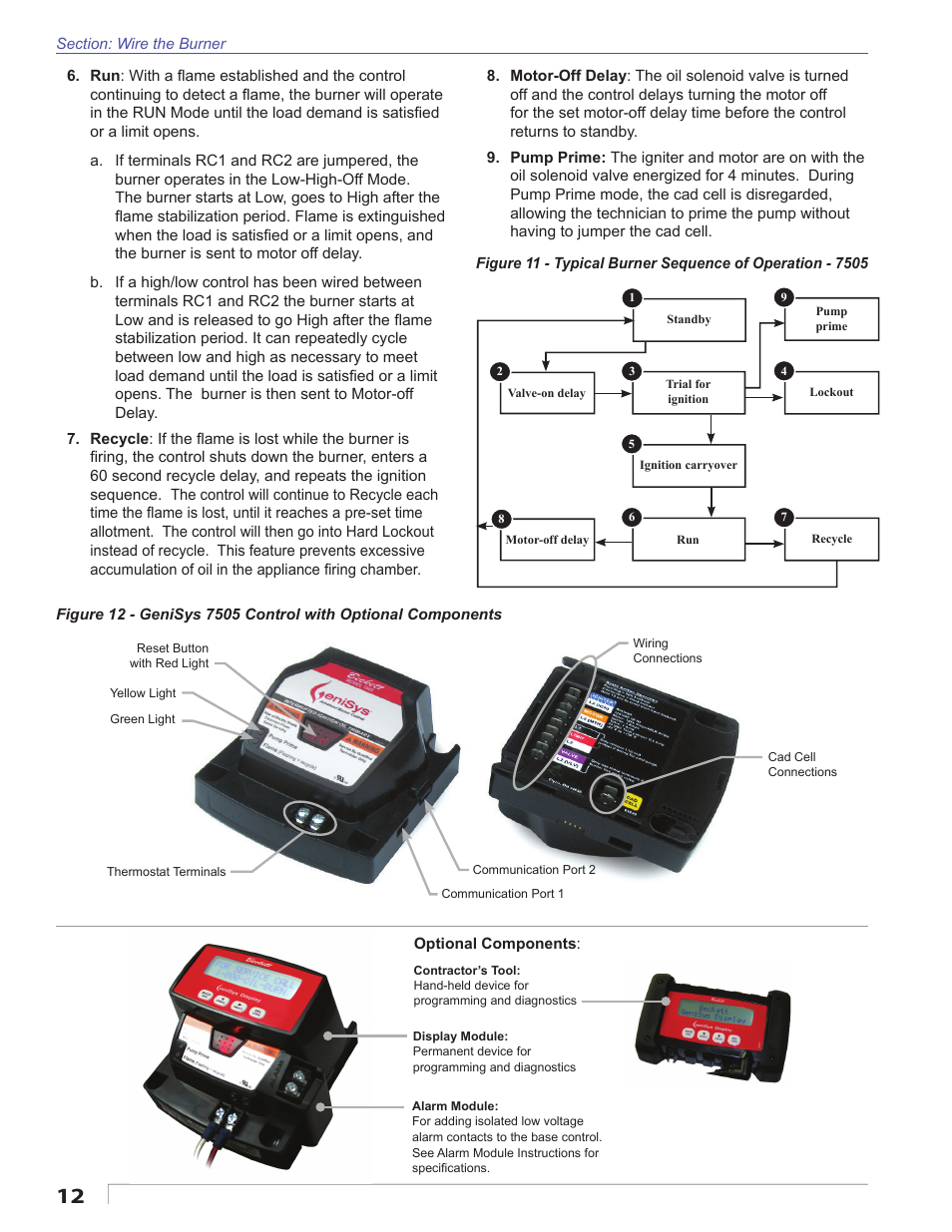 Beckett CULUS CF1400 User Manual | Page 12 / 24