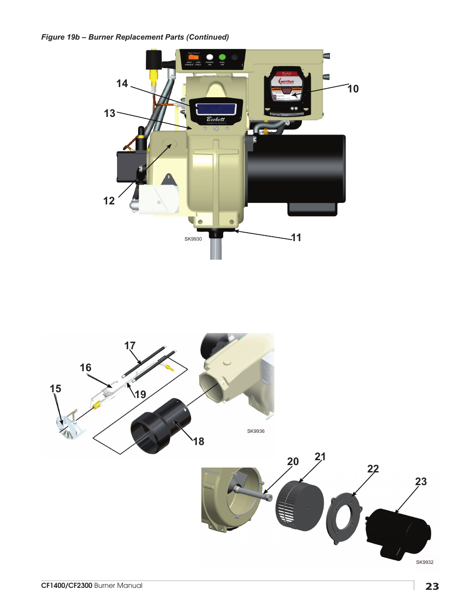 Beckett CULUS CF1400 User Manual | Page 23 / 24
