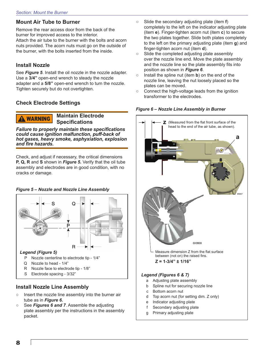 Beckett CULUS CF1400 User Manual | Page 8 / 24