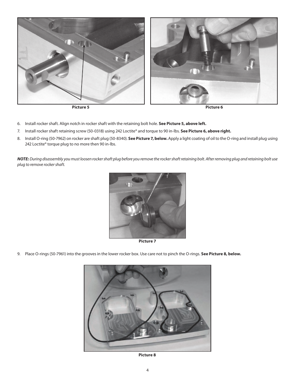 S&S Cycle Rocker Boxes for 1966-84 Big Twin User Manual | Page 4 / 7