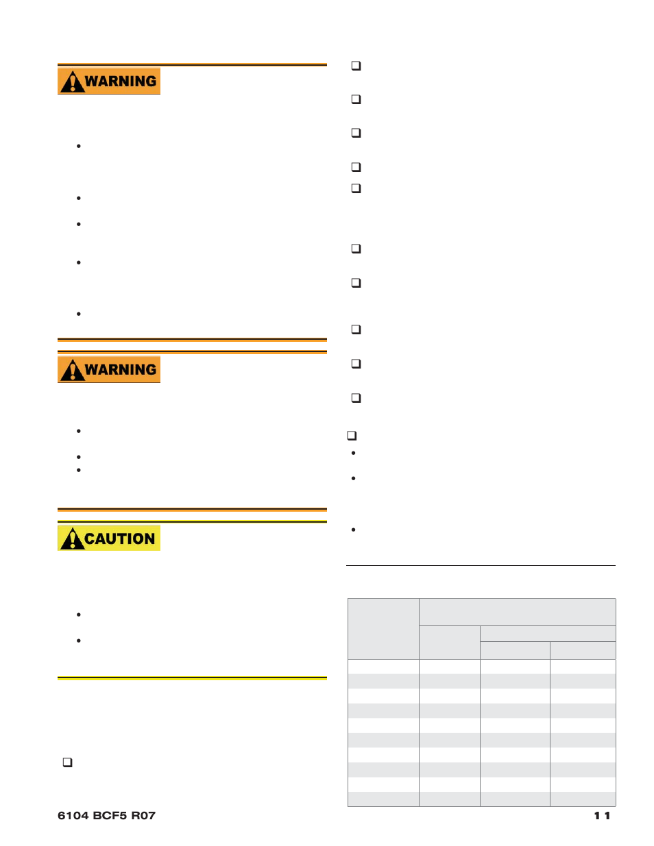 Prepare the burner for start-up | Beckett 800 User Manual | Page 11 / 16