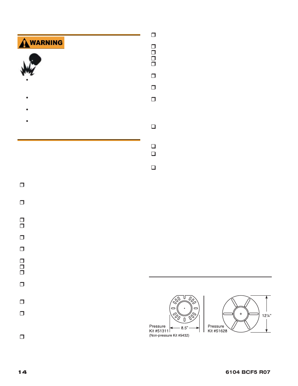 Maintenance and service | Beckett 800 User Manual | Page 14 / 16