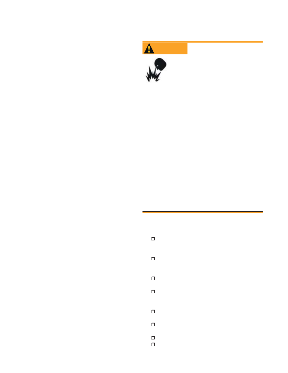 Trained service technician’s regular maintenance, Warning | Beckett NX User Manual | Page 10 / 16