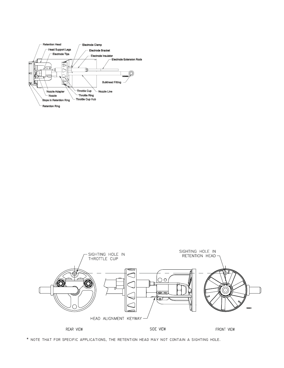 Trained service technician’s regular maintenance, Figure 7. – nozzle line/head/air tube as- sembly, Check/adjust “zero” calibration | Page 13 | Beckett NX User Manual | Page 13 / 16