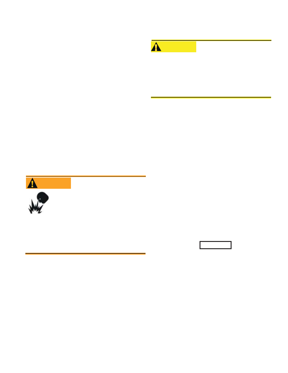 Inspect/prepare installation site, Caution | Beckett NX User Manual | Page 5 / 16