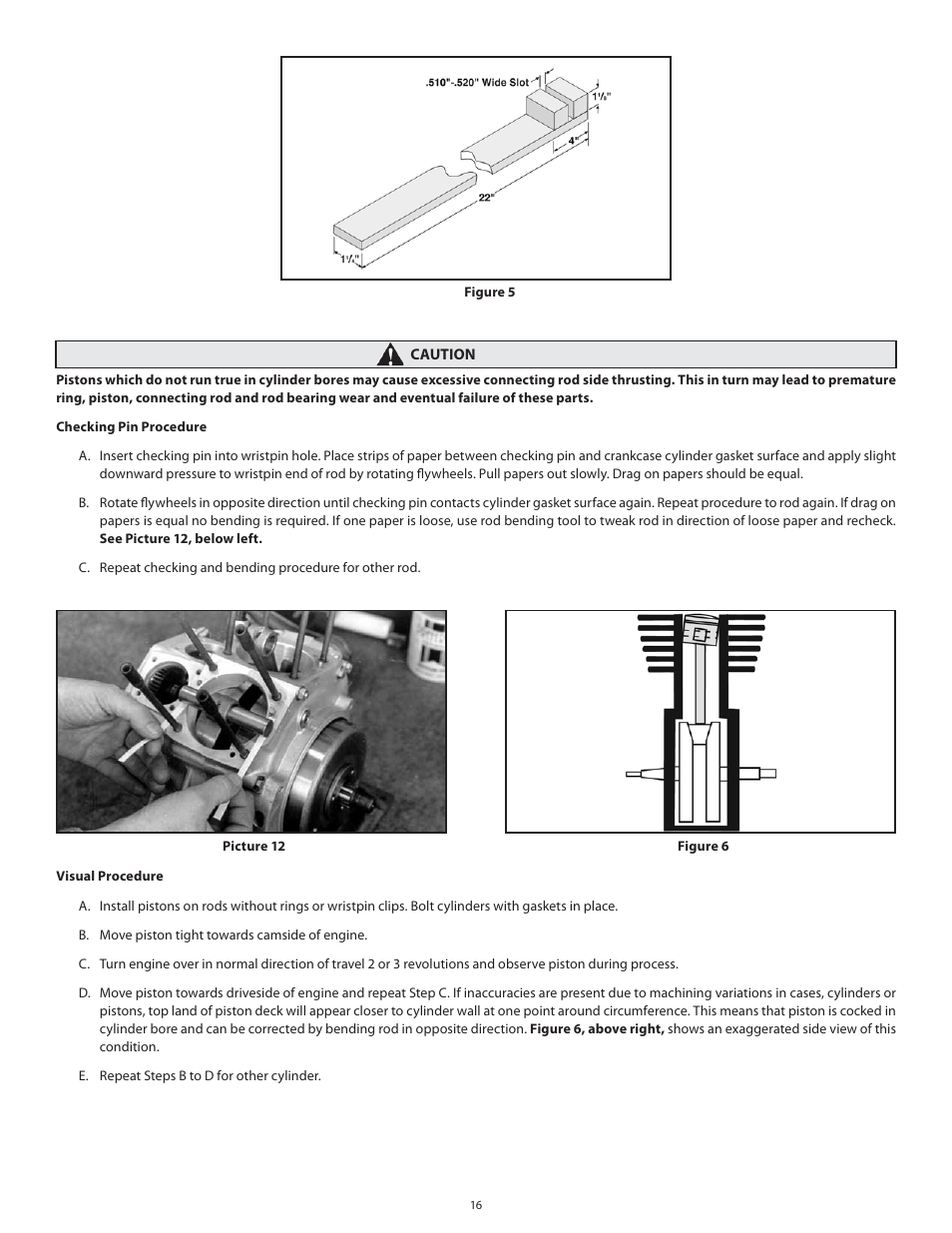 S&S Cycle Sidewinder 3 5/8 Big Bore Cylinders for 1936–1999 Big Twins User Manual | Page 16 / 28