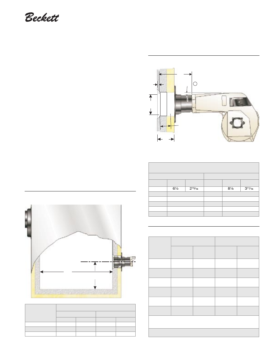 Instruction manual – model cf2300a oil burner, Verify firing rate, Verify air tube | Beckett CF 2300A User Manual | Page 5 / 16