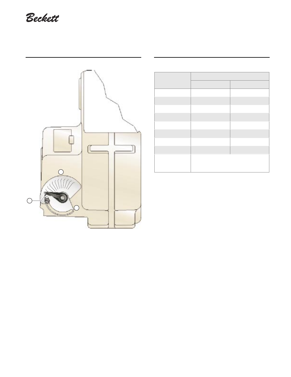 Instruction manual – model cf1400 oil burner, Set appliance limit controls, Prepare the fuel unit for air venting | Beckett CF 1400 User Manual | Page 13 / 16