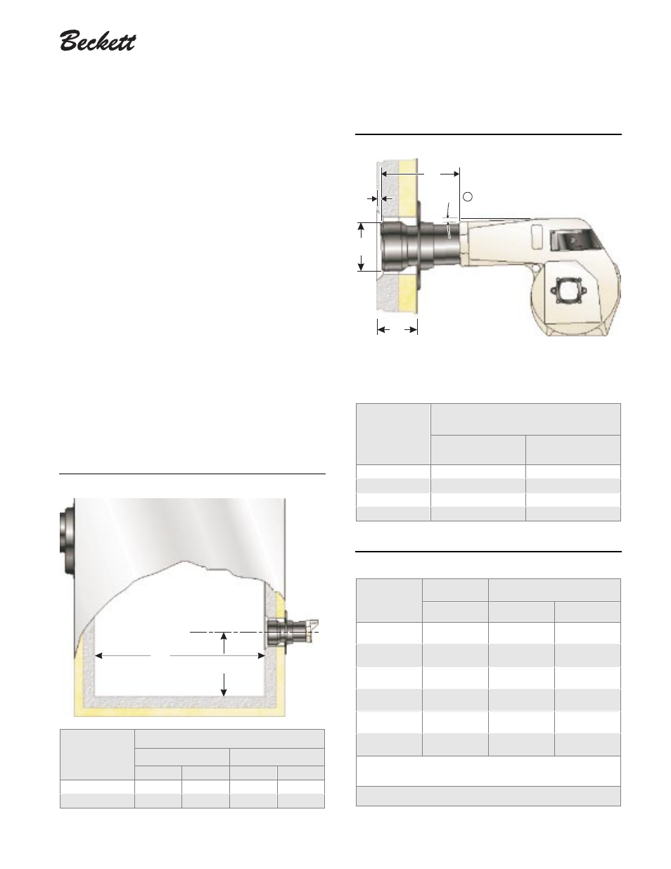 Instruction manual – model cf1400 oil burner, Verify firing rate, Verify air tube | Beckett CF 1400 User Manual | Page 5 / 16