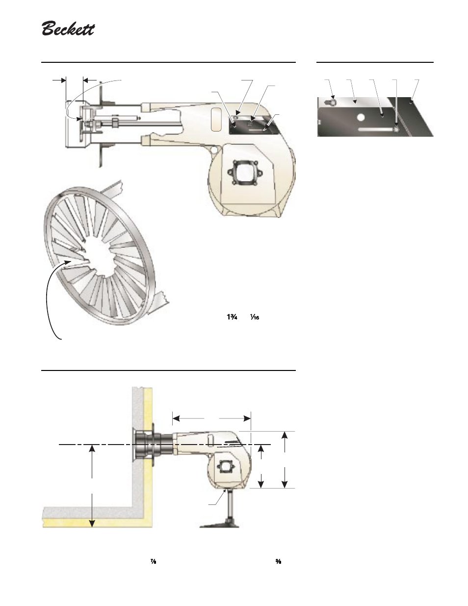 Dh k j, Ab c, Bc d | Beckett CF 1400 User Manual | Page 7 / 16