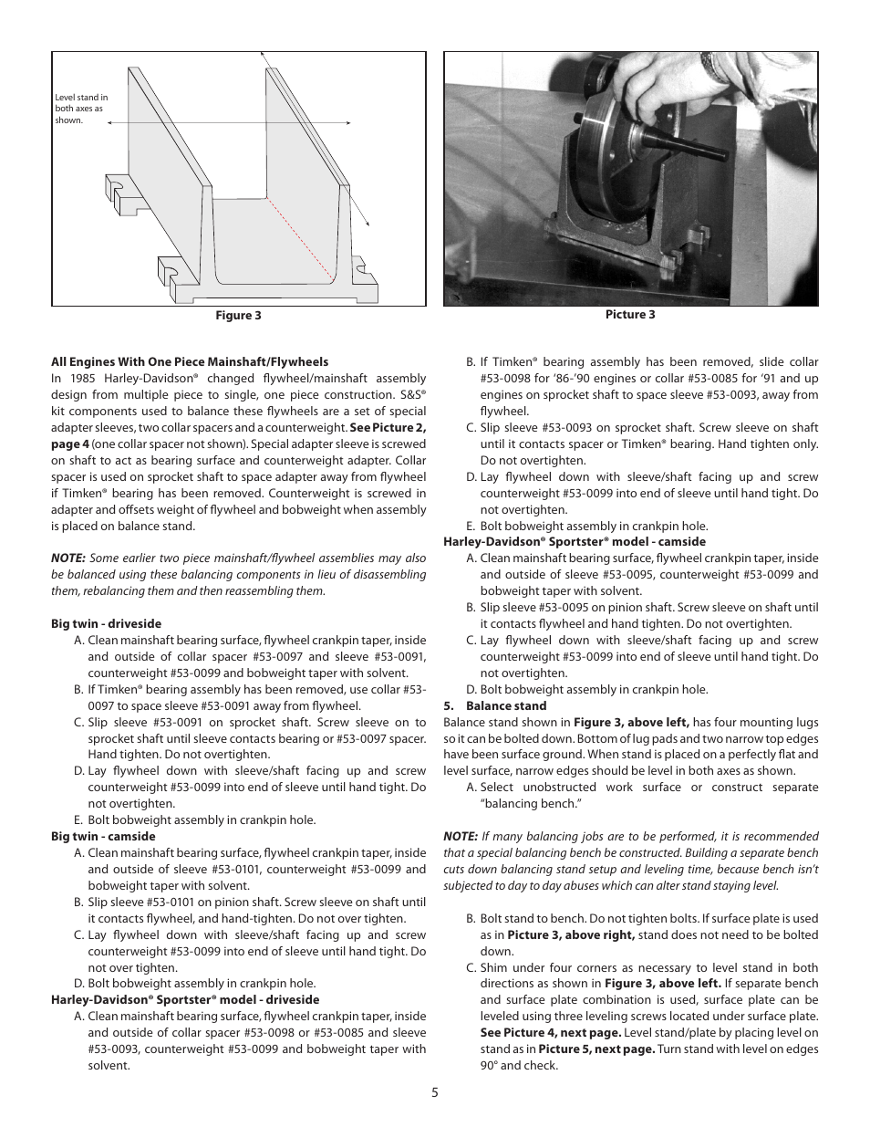 S&S Cycle Balancing Kit User Manual | Page 5 / 9