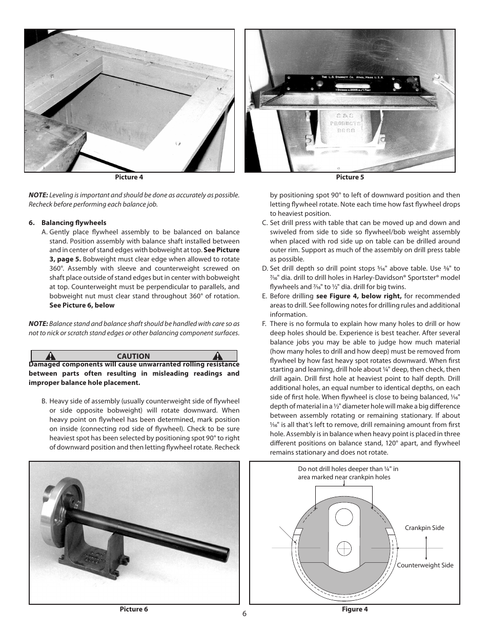 S&S Cycle Balancing Kit User Manual | Page 6 / 9