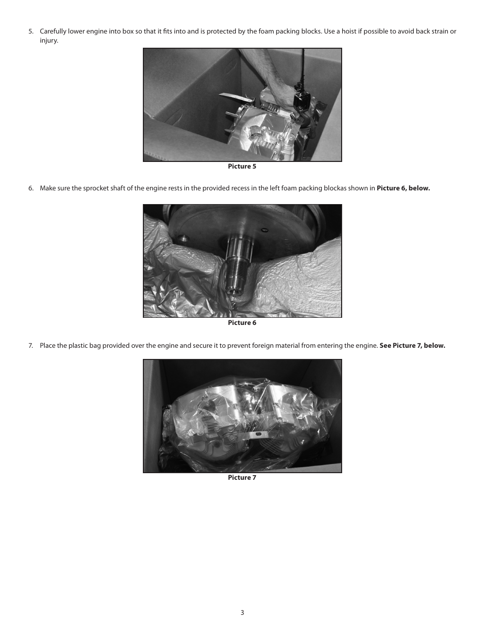 S&S Cycle Engine Shipping Crate 50-9578 User Manual | Page 3 / 4