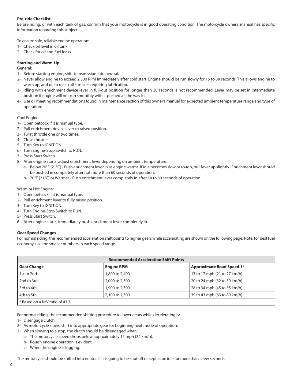 S&S Cycle California V-Series Engine User Manual | Page 4 / 8