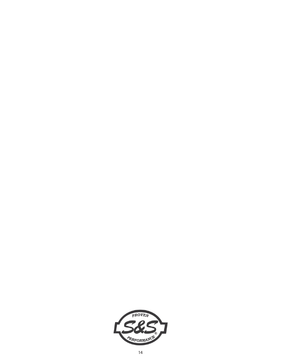 S&S Cycle Ignition System For All 1999–03 Carbureted Harley-Davidson Twin Cam 88 Engines User Manual | Page 14 / 14