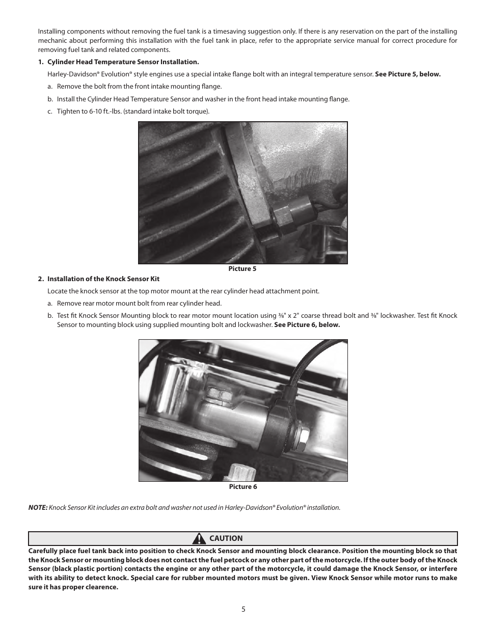 S&S Cycle IST Ignition System for 1984-1999 Big Twin and Custom Applications User Manual | Page 5 / 17