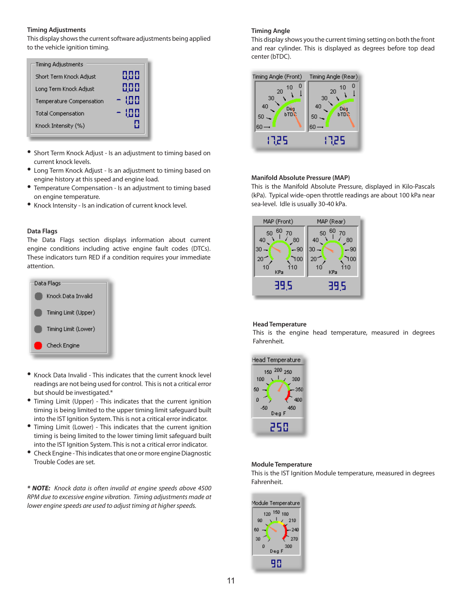 S&S Cycle Cycle Guardian Diagnostic System User Manual | Page 11 / 16