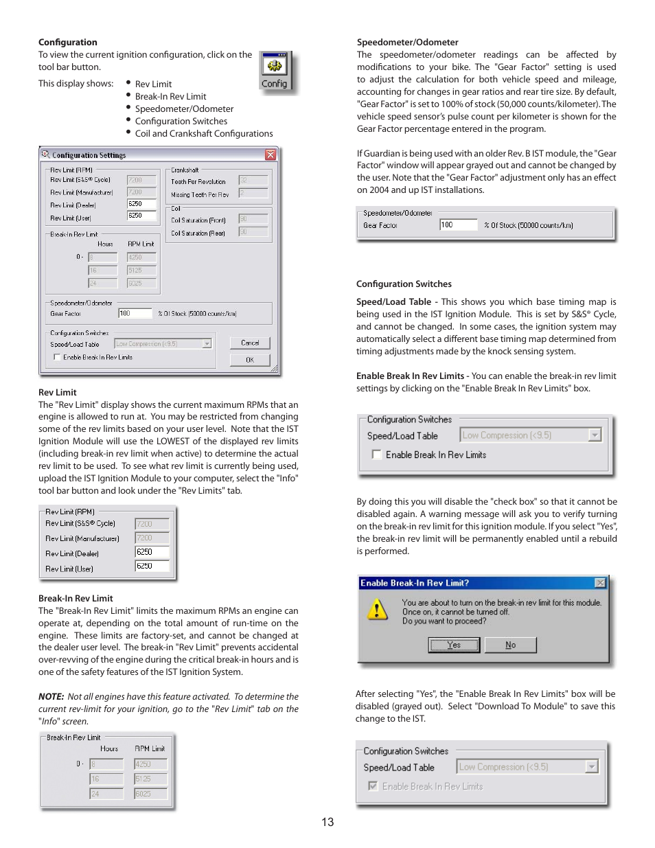 S&S Cycle Cycle Guardian Diagnostic System User Manual | Page 13 / 16