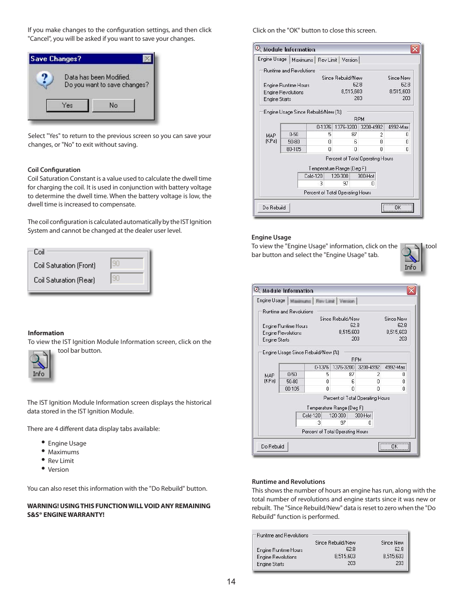 S&S Cycle Cycle Guardian Diagnostic System User Manual | Page 14 / 16