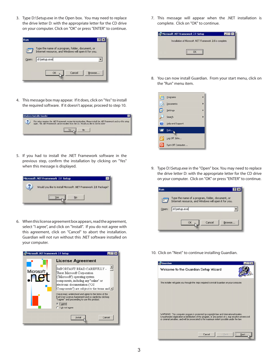 S&S Cycle Cycle Guardian Diagnostic System User Manual | Page 3 / 16