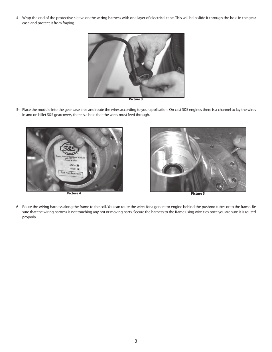 S&S Cycle Super Stock Ignition User Manual | Page 3 / 8