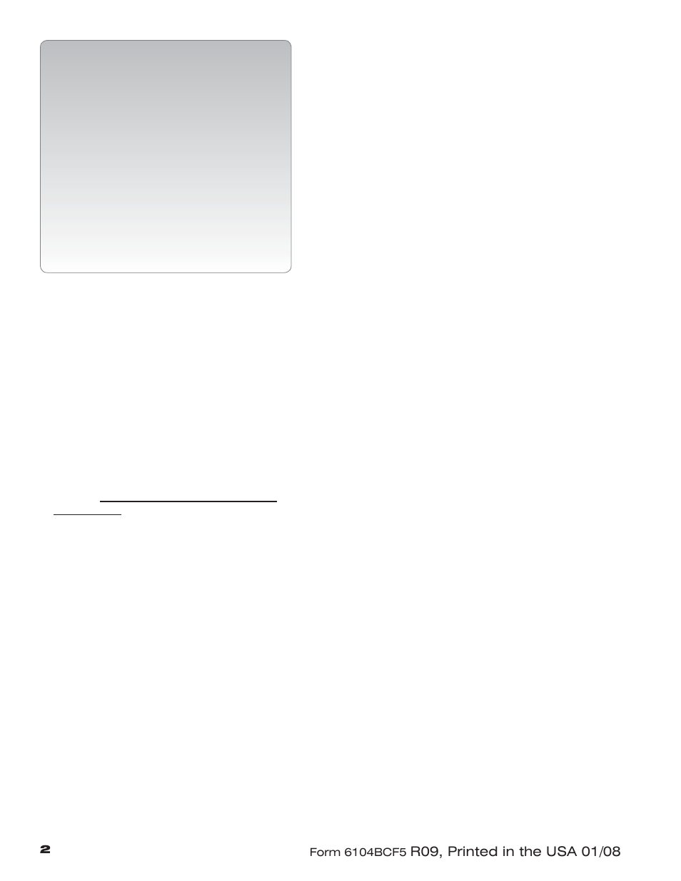 Beckett CF 500/800 User Manual | Page 2 / 16