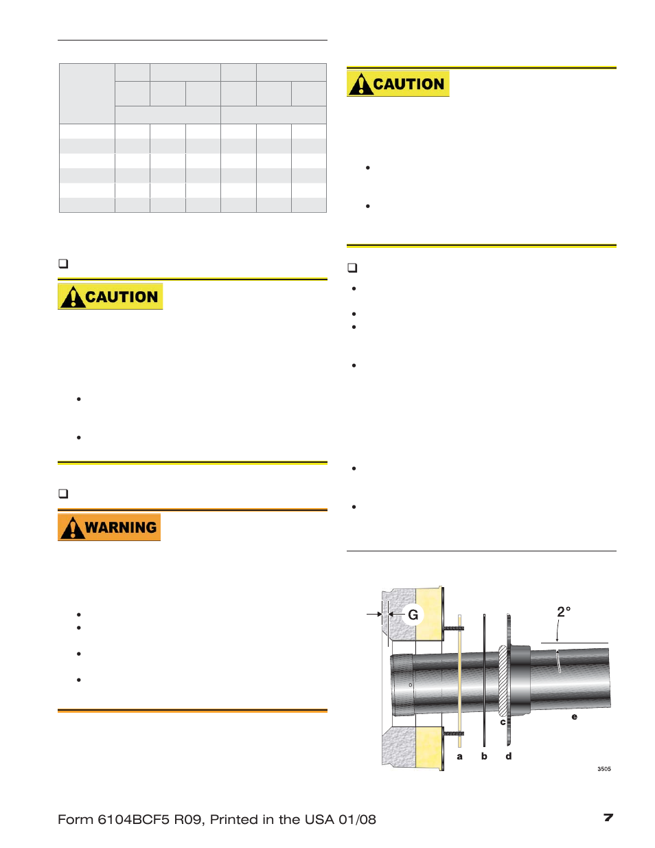 Mount the burner, Yprotect against stray light lockout, Protect against dust and moisture | Beckett CF 500/800 User Manual | Page 7 / 16