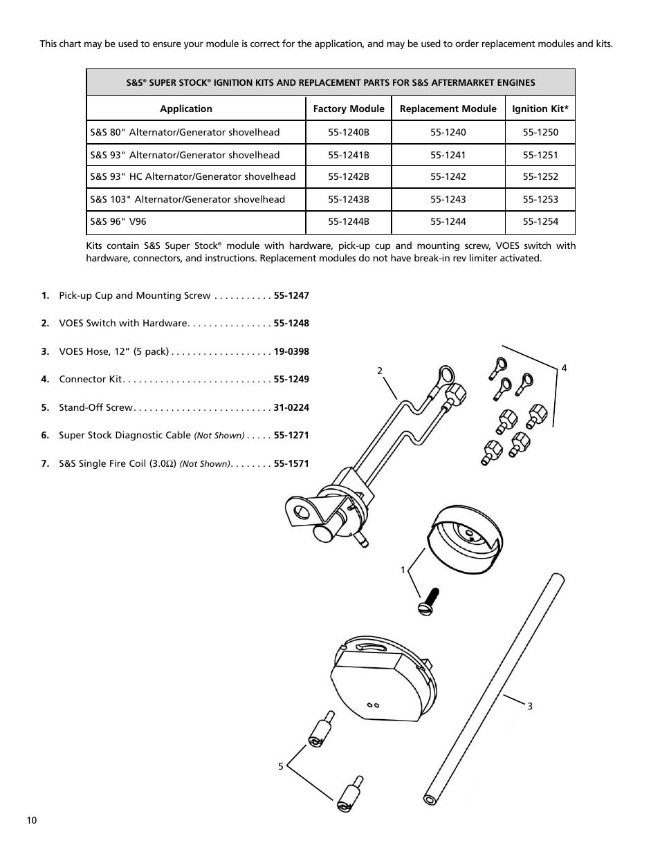 S&S Cycle Billet Generator Style Electronic Timer for S&S Super Stock Ignition User Manual | Page 10 / 12