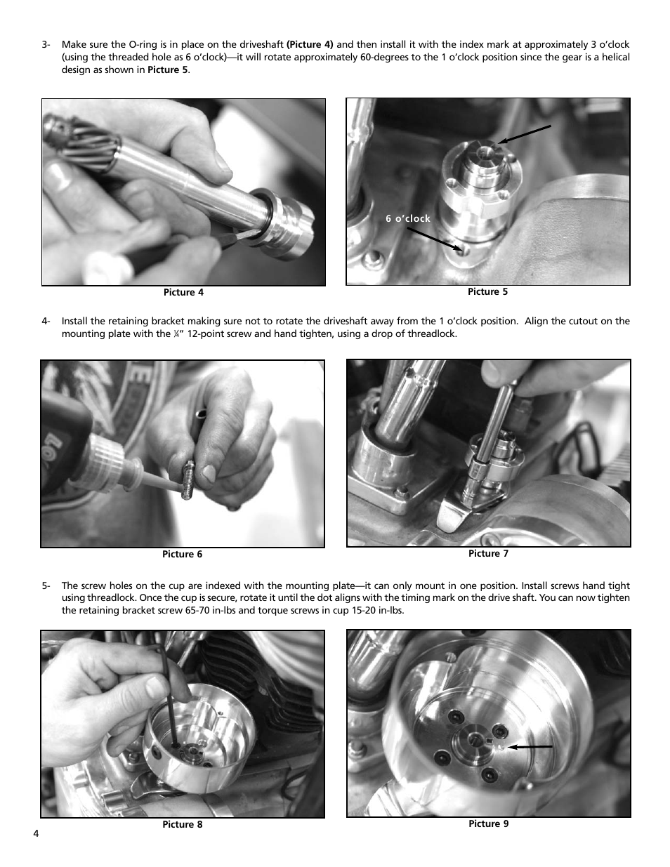 S&S Cycle Billet Generator Style Electronic Timer for S&S Super Stock Ignition User Manual | Page 4 / 12