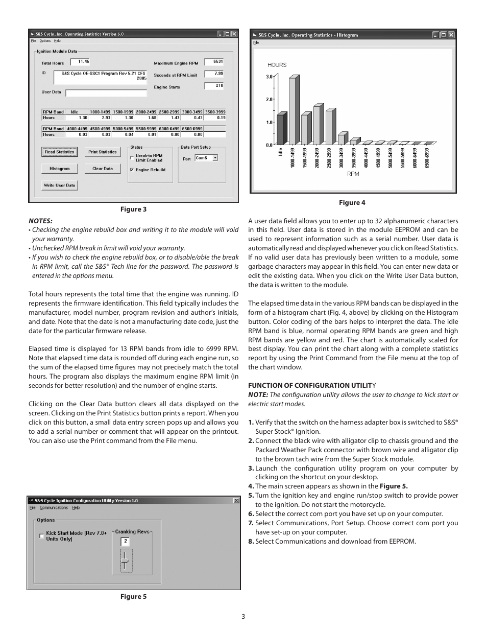 S&S Cycle Super Stock Ignition System Diagnostic Cable User Manual | Page 3 / 4