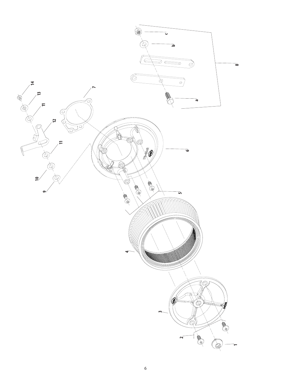 S&S Cycle Flathead Power Super E and G Universal Stealth Air Cleaner Kit for 1936–1992 Big Twin and 1957–1990 XL User Manual | Page 6 / 8