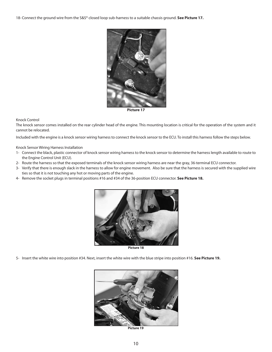 S&S Cycle 49-State Certified X-Wedge Engines User Manual | Page 10 / 20