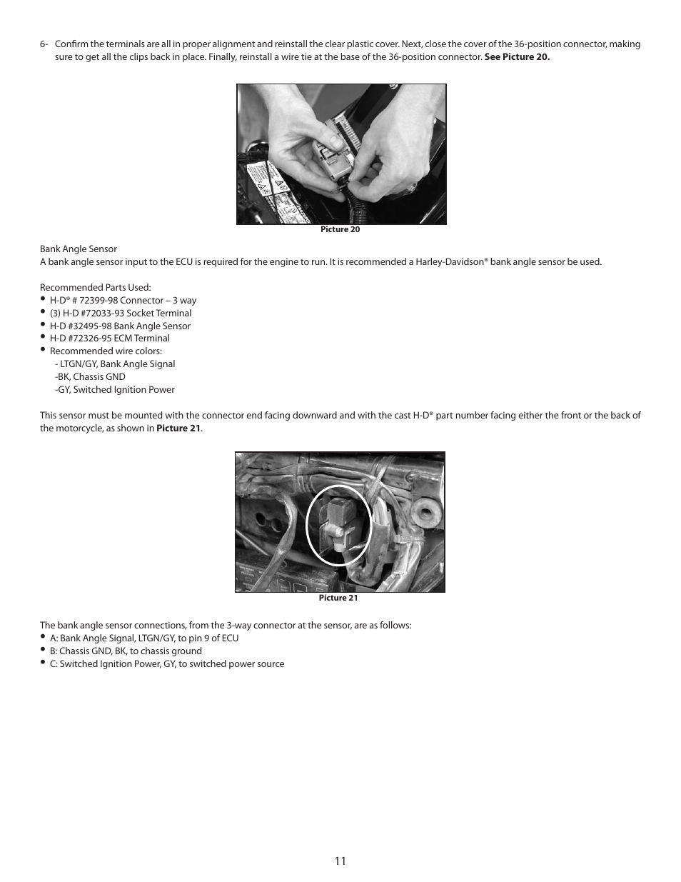 S&S Cycle 49-State Certified X-Wedge Engines User Manual | Page 11 / 20