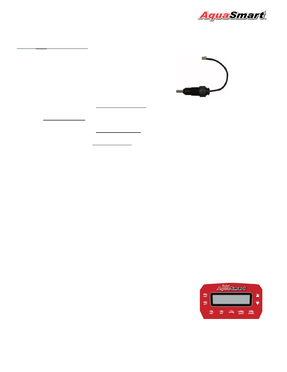 Beckett Boiler User Manual | Page 3 / 4
