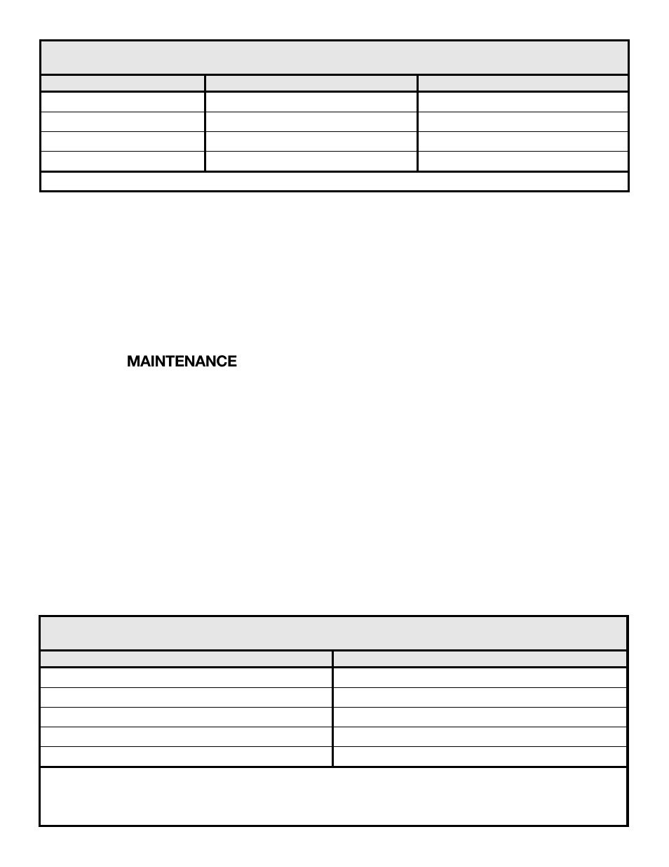 Maintenance | S&S Cycle TÜV Long Block User Manual | Page 5 / 11