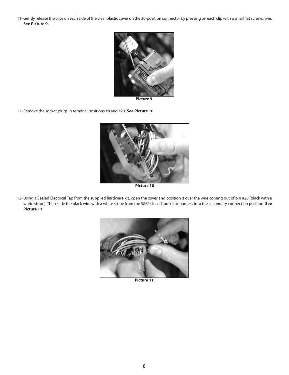 S&S Cycle California X-Wedge Engines User Manual | Page 8 / 20