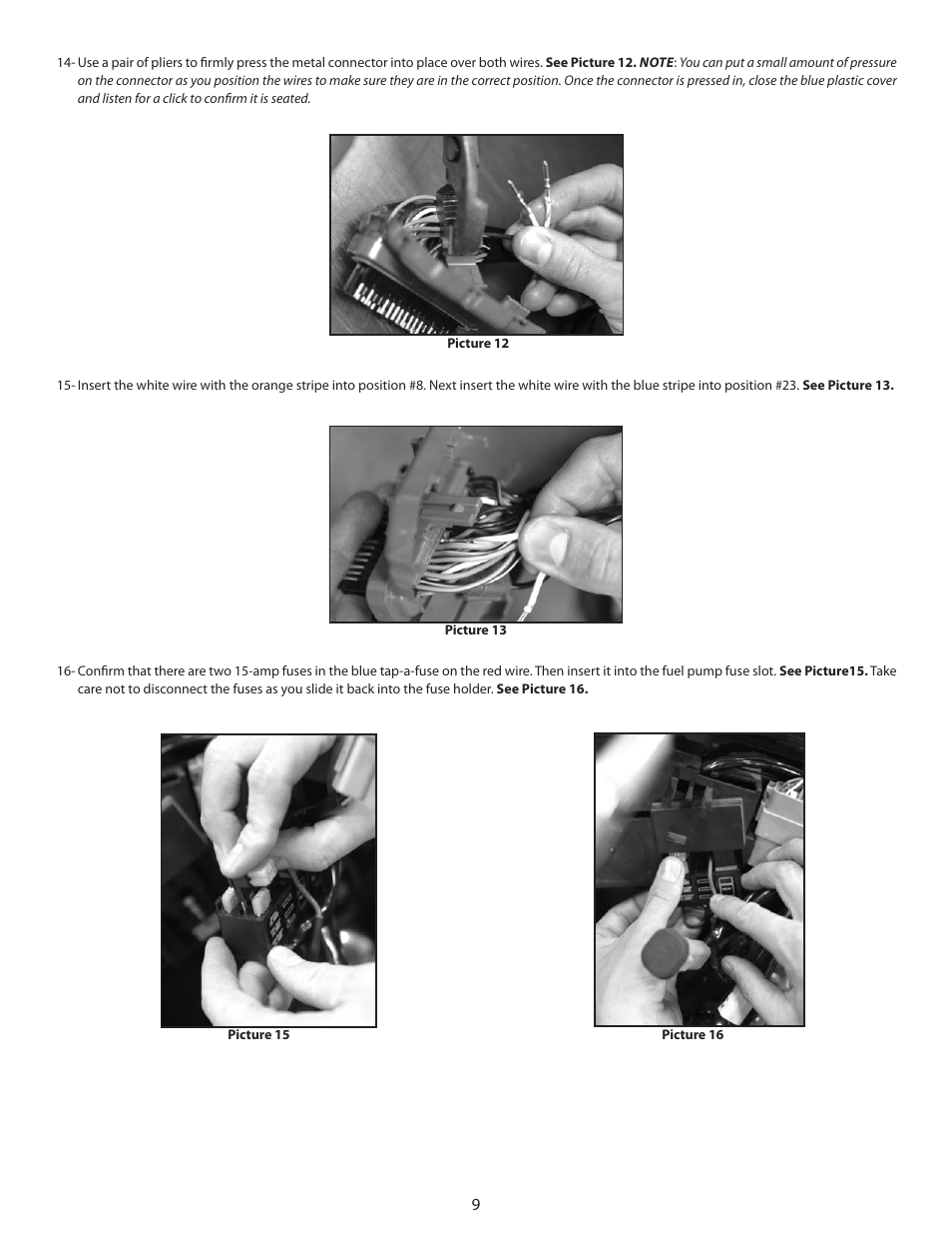 S&S Cycle California X-Wedge Engines User Manual | Page 9 / 20