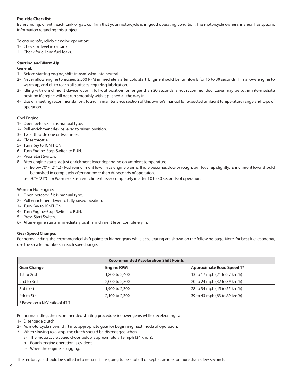 S&S Cycle Replacement Engine User Manual | Page 4 / 8