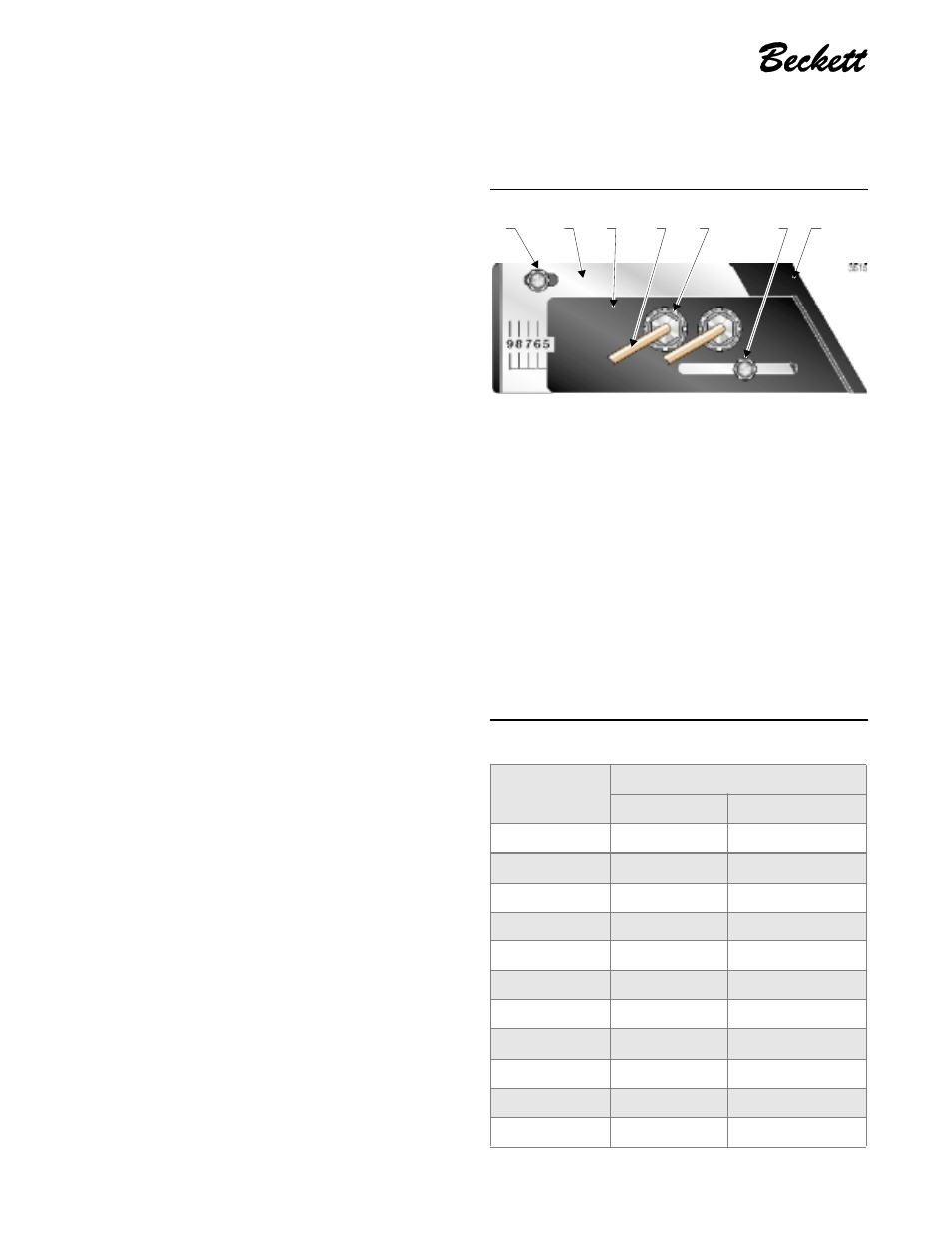 Prepare the burner for start-up, Instruction manual, Continued ❏ z dimension | Adjusting plate assembly, Initial head position, Initial air settings, Set appliance limit controls, Prepare the fuel unit for air venting | Beckett CF 2500/ 3500 User Manual | Page 12 / 16