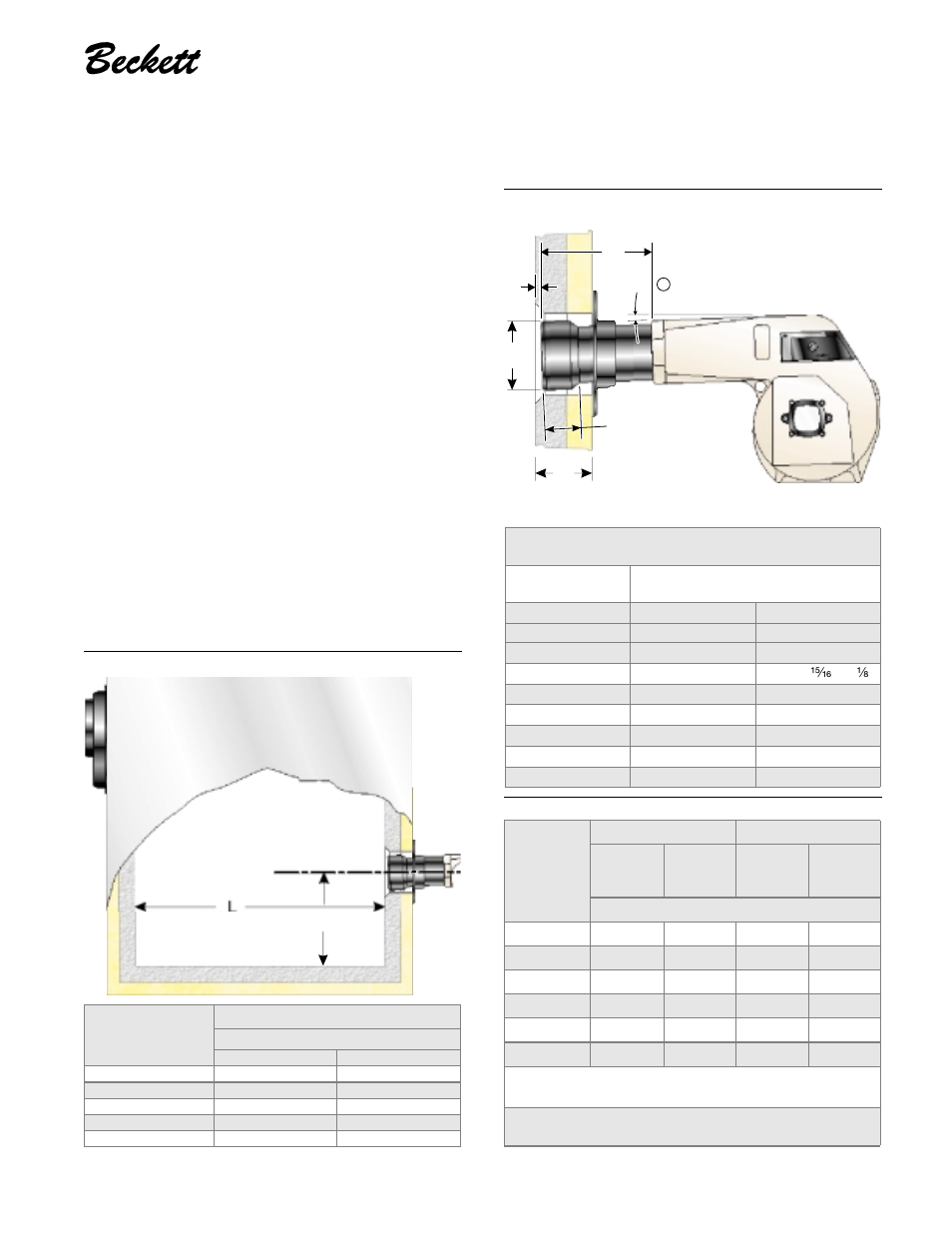 Instruction manual, Verify firing rate, Verify air tube | Beckett CF 2500/ 3500 User Manual | Page 5 / 16