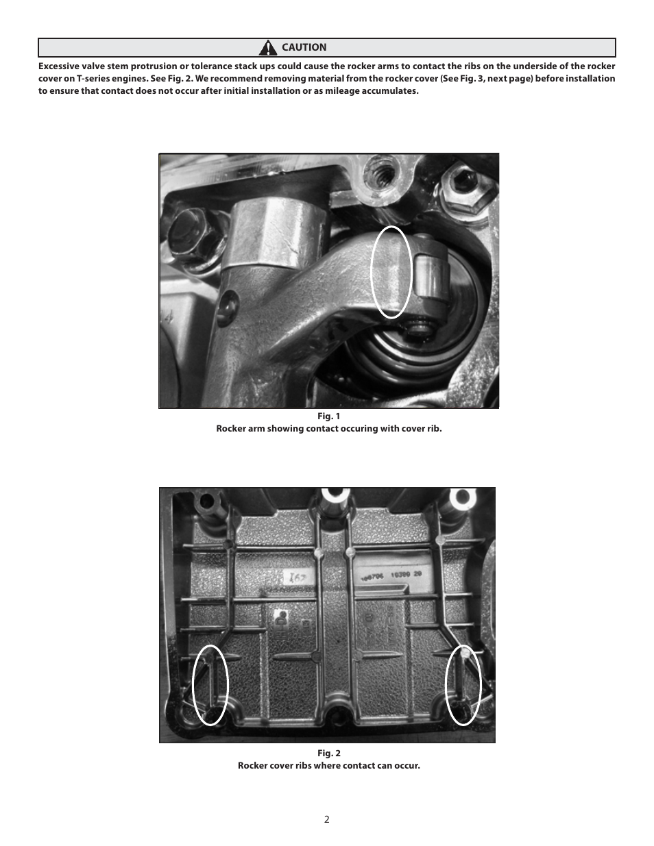 S&S Cycle CNC Ported Heads for T-Series Engines Part 106-5880 User Manual | Page 2 / 4