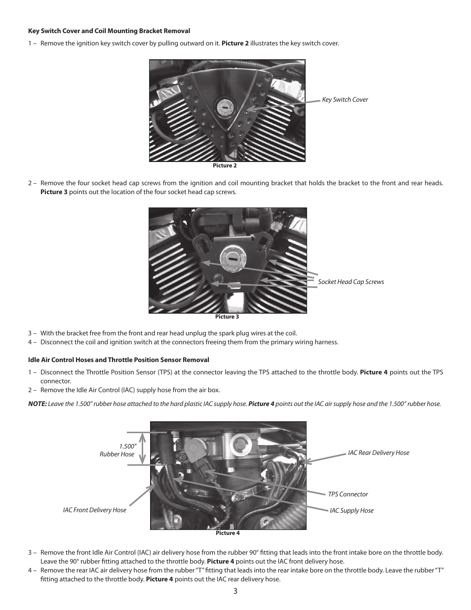 S&S Cycle Billet Air Cleaner Kit PN 106-5131 for Victory Motorcycles User Manual | Page 3 / 16