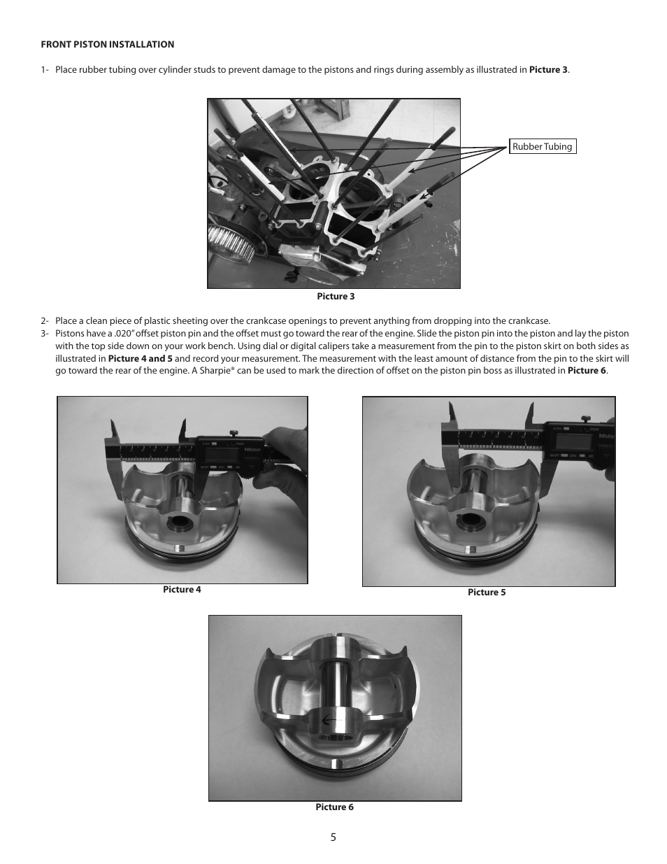 S&S Cycle Lloydz Motorworkz 107 and 114 Big Bore Kit for Victory Motorcycles User Manual | Page 5 / 9