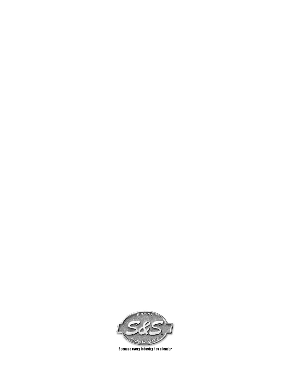S&S Cycle Big Twin Crankcase Gearcover Kits User Manual | Page 4 / 4