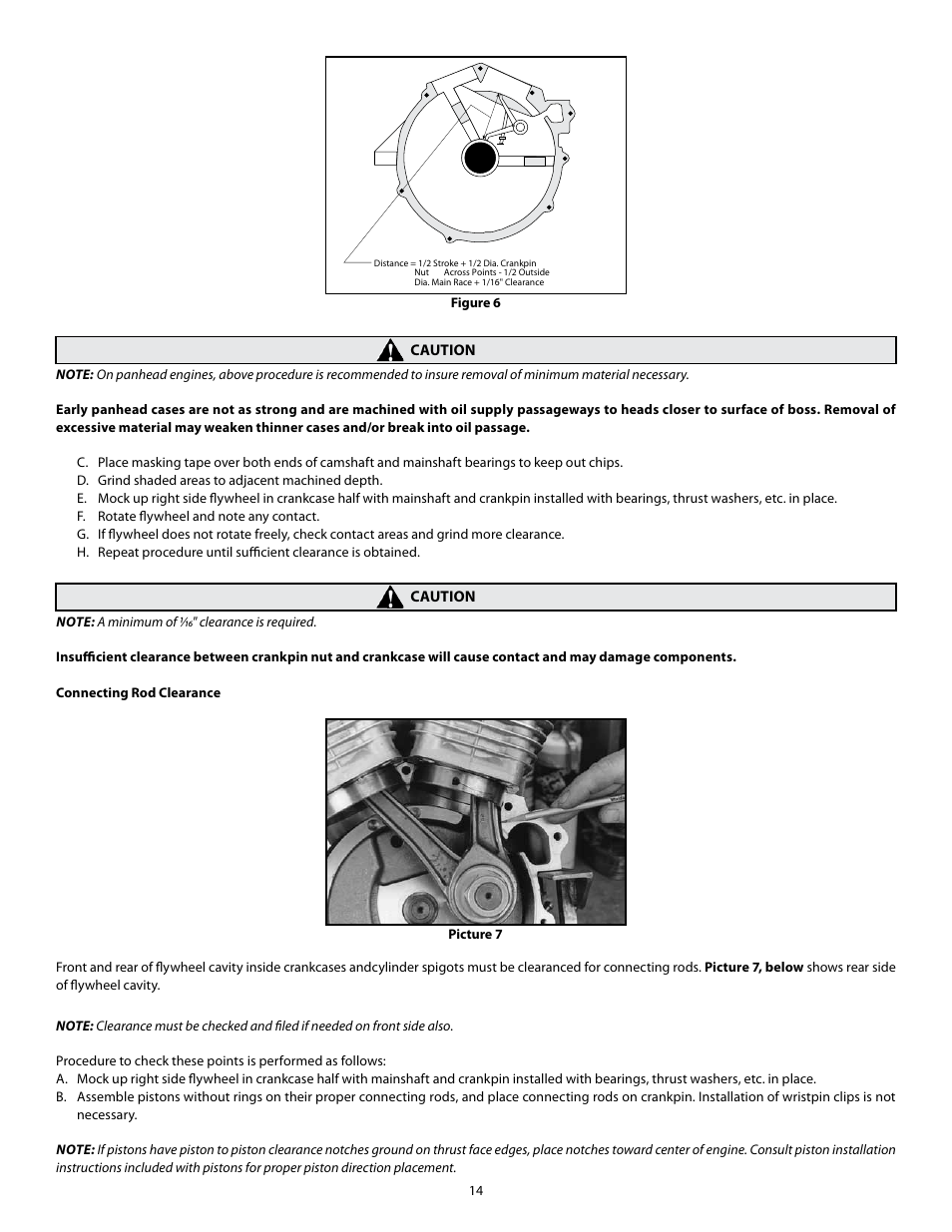 S&S Cycle Bore Big Twin Stroker Kit 1936–1999 3 7/16 - 3 1/2 User Manual | Page 14 / 20