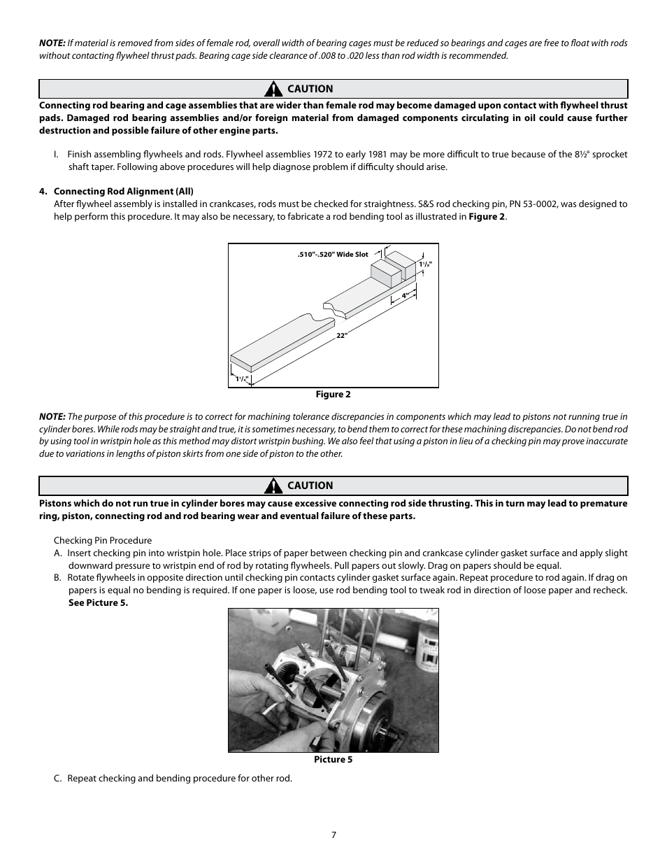 S&S Cycle Bore Big Twin Stroker Kit 1936–1999 3 7/16 - 3 1/2 User Manual | Page 7 / 20