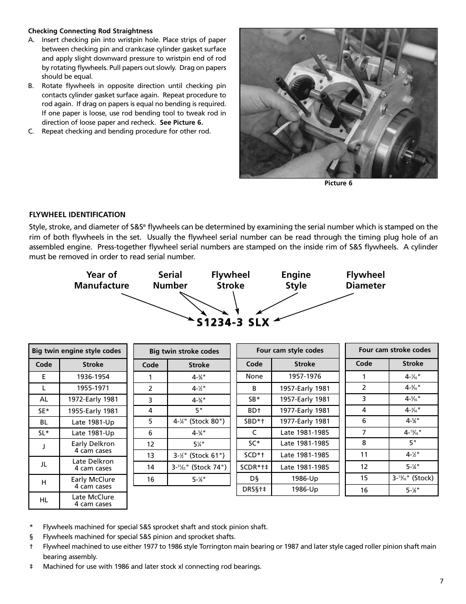 S&S Cycle General Flywheel User Manual | Page 7 / 8